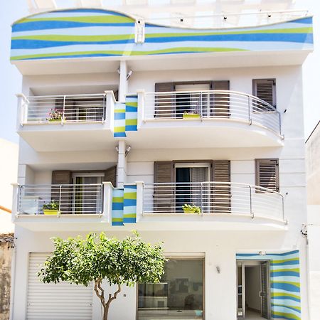 Bed and Breakfast Stanze Del Mare Balestrate Exterior foto