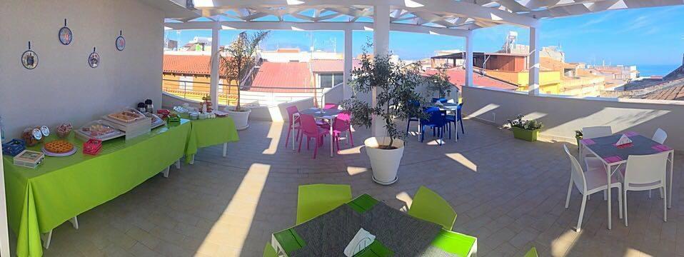 Bed and Breakfast Stanze Del Mare Balestrate Exterior foto