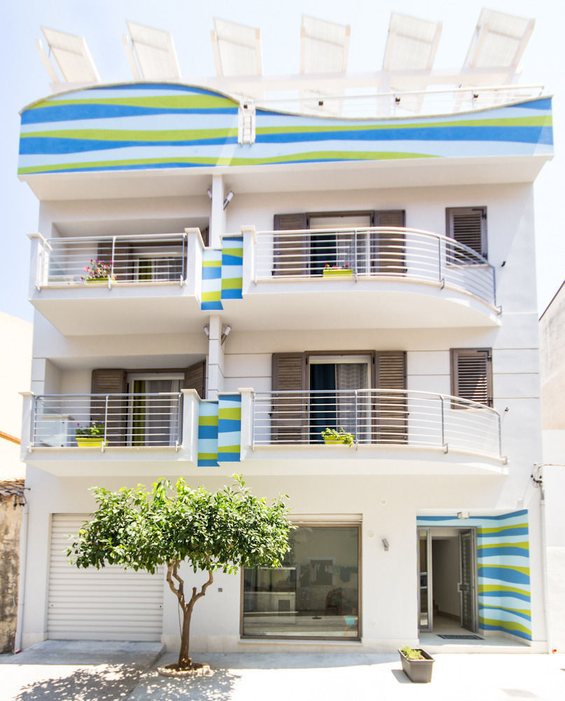 Bed and Breakfast Stanze Del Mare Balestrate Exterior foto