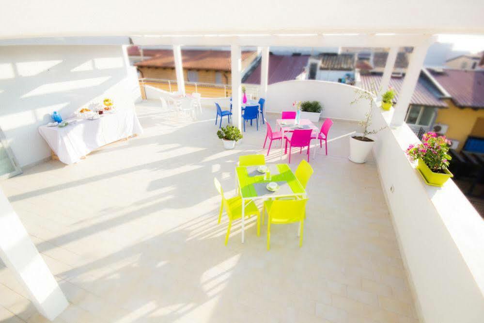 Bed and Breakfast Stanze Del Mare Balestrate Exterior foto